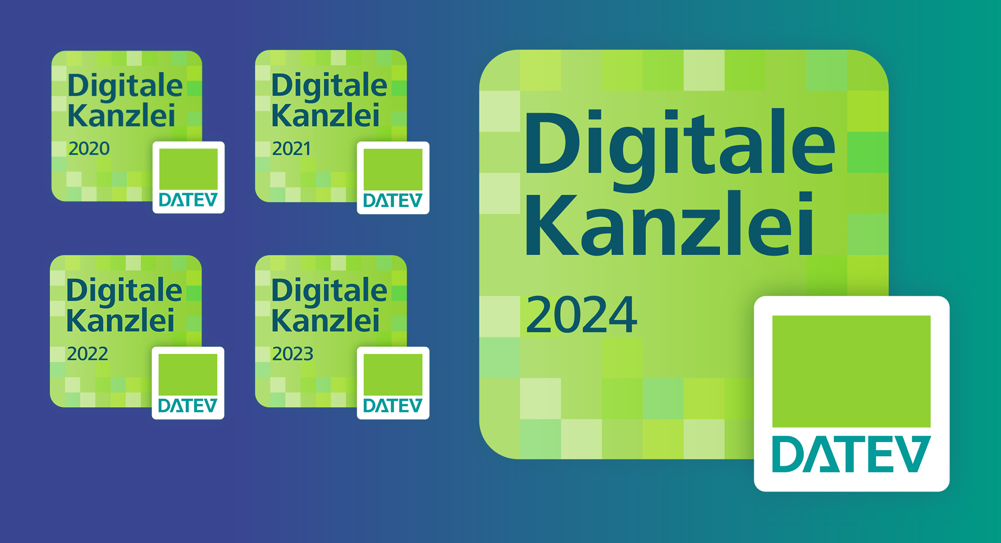 BGS Guagliardo, Schätzle, Morath ist "Digitale Kanzlei 2024"